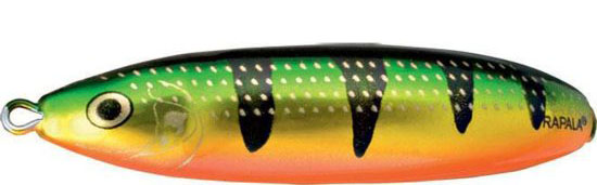 Rapala Minnow Spoon Weedless 10cm FLP i gruppen Madding / Spoons hos Sportfiskeprylar.se (102311NO)