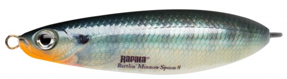Rapala Minnow Spoon Rattlin, 8 cm, BG i gruppen Madding / Spoons hos Sportfiskeprylar.se (102320NO)