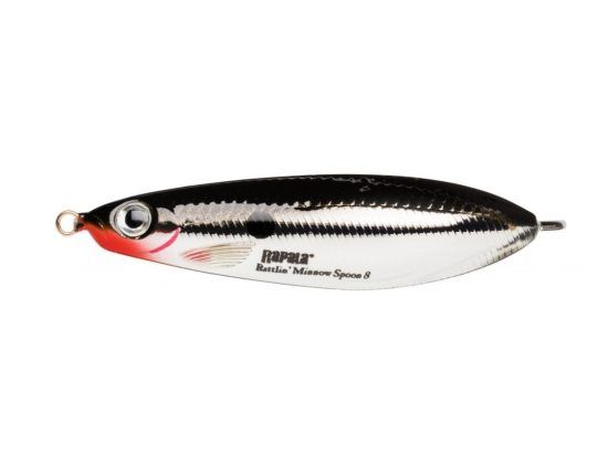 Rapala Minnow Spoon Rattlin 8 cm CH i gruppen Madding / Spoons hos Sportfiskeprylar.se (102321NO)