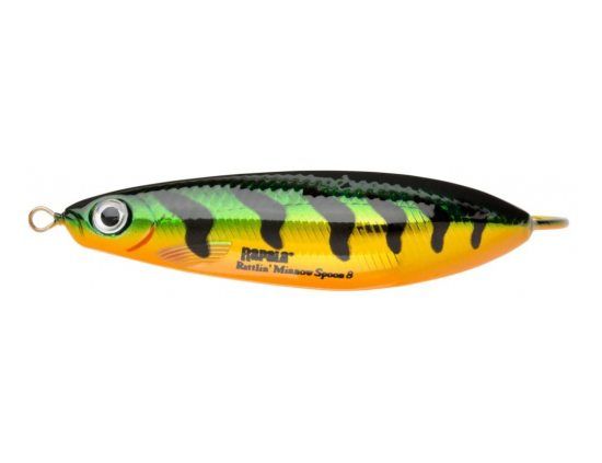 Rapala Minnow Spoon Rattlin 8 cm FLP i gruppen Madding / Spoons hos Sportfiskeprylar.se (102323NO)