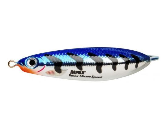 Rapala Minnow Spoon Rattlin 8 cm MBT i gruppen Madding / Spoons hos Sportfiskeprylar.se (102330NO)