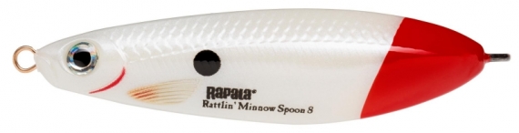 Minnow Spoon Rattlin 8 cm PWRT i gruppen Madding / Spoons hos Sportfiskeprylar.se (102333NO)