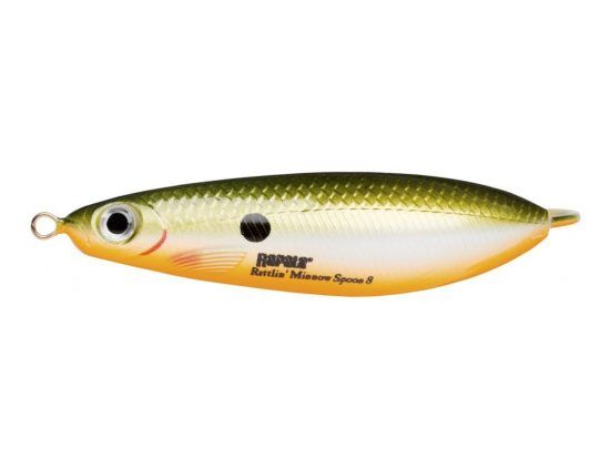 Rapala Minnow Spoon Rattlin 8 cm RFSH i gruppen Madding / Spoons hos Sportfiskeprylar.se (102334NO)