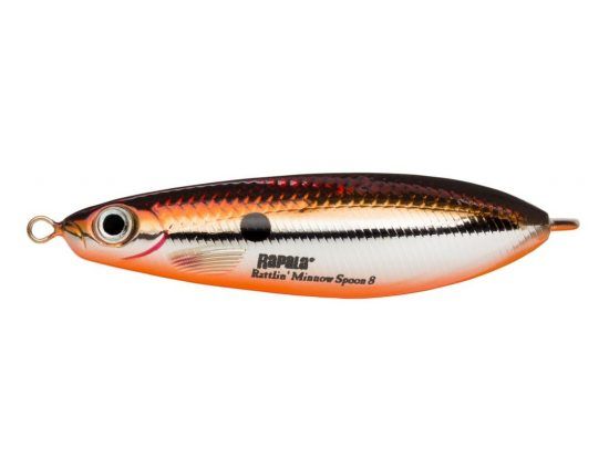 Rapala Minnow Spoon Rattlin 8 cm SBR i gruppen Madding / Spoons hos Sportfiskeprylar.se (102336NO)