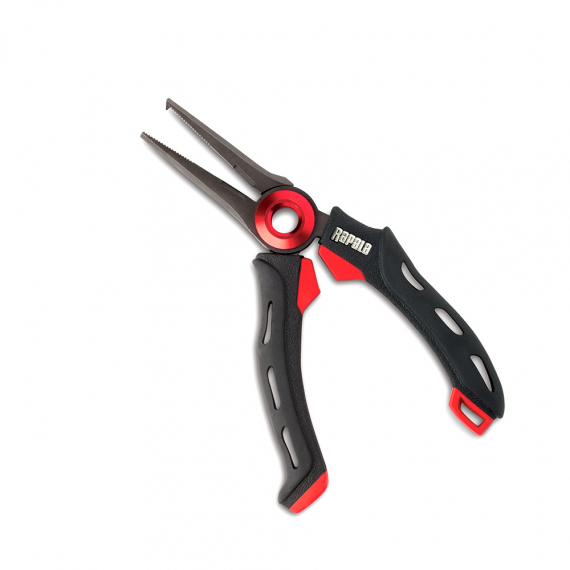Rapala Split Ring Pliers RCD 4\'\' RCDMPS4 i gruppen Udstyr og tilbehør / Tænger og sakse / Splitring-tænger hos Sportfiskeprylar.se (102502NO)
