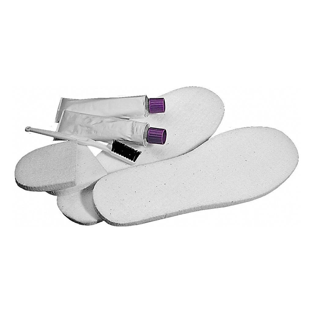 Guideline Feltsole Repair Kit W. Glue i gruppen Beklædning og fodtøj / Pleje af beklædning hos Sportfiskeprylar.se (102524GL)