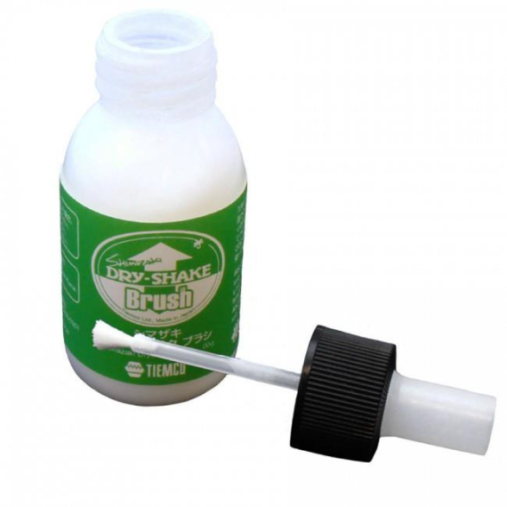 Tiemco Dry-Shake Brush i gruppen Kroge og endegrej / Fluebinding / Kemikalier / Tørfluemiddel hos Sportfiskeprylar.se (102584GL)
