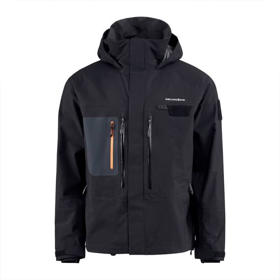 Grundéns Portal Gore-Tex Pro Wading Jacket Black i gruppen hos Sportfiskeprylar.se (10270-001-0014r)