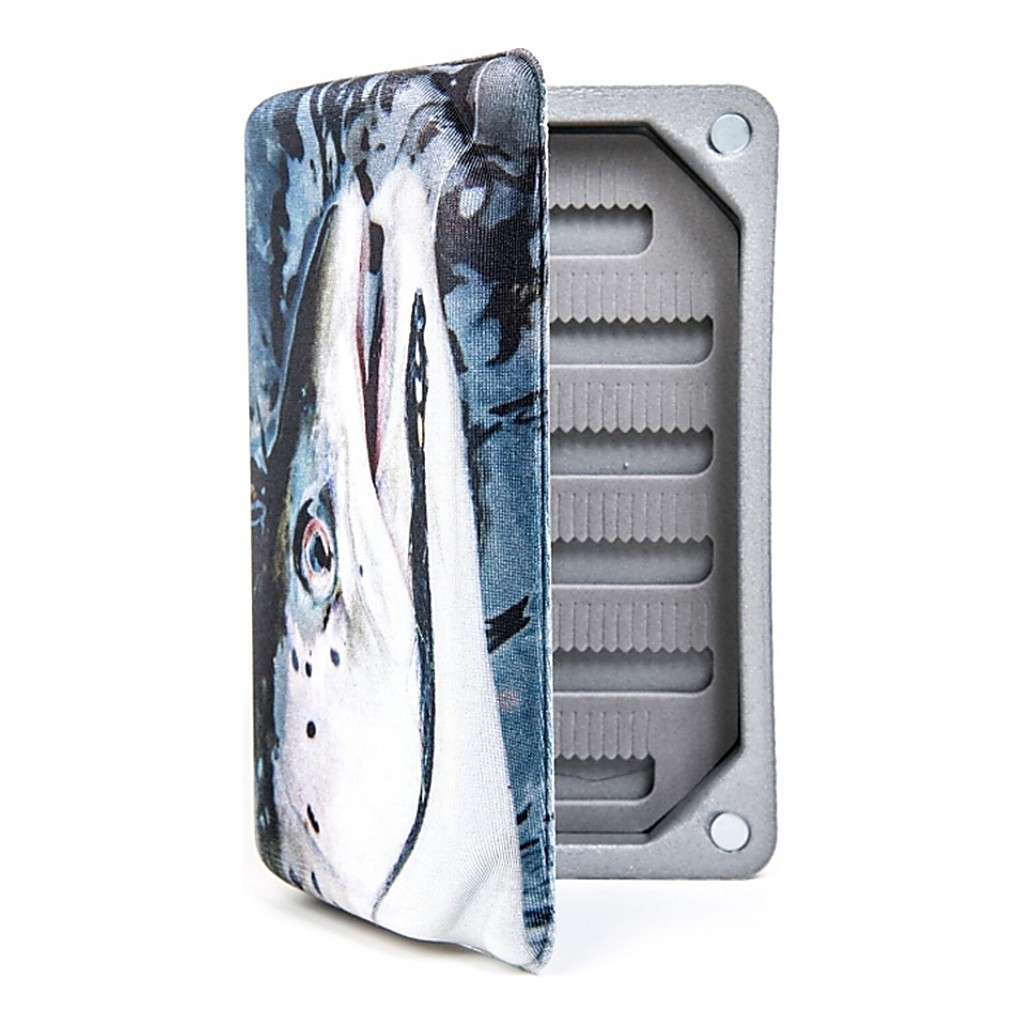 Guideline Salmon Slit Foam Fly Box - Large (6) i gruppen Opbevaring / Tackle-bokse / Flueæsker hos Sportfiskeprylar.se (102723GL)