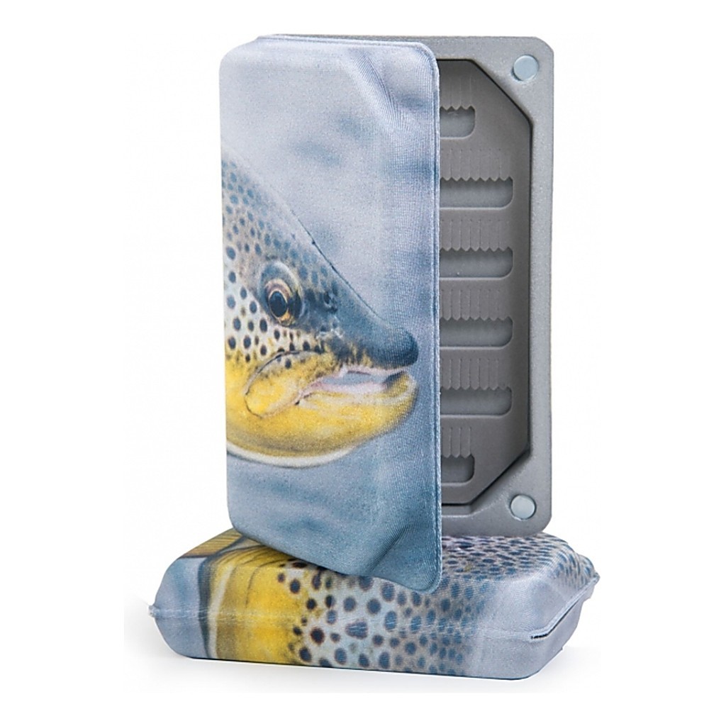 Guideline Trout Slit Foam Fly Box - Small (6) i gruppen Opbevaring / Tackle-bokse / Flueæsker hos Sportfiskeprylar.se (102725GL)