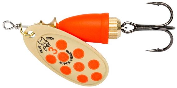 Blue Fox Vibrax UV Nr 2 GOOU i gruppen Madding / Inline spinnere hos Sportfiskeprylar.se (102739NO)