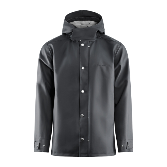 Grundéns Men\'s 1926 Coat Black i gruppen Beklædning og fodtøj / Beklædning / Jakker / Regnjakker hos Sportfiskeprylar.se (10274-001-0014r)