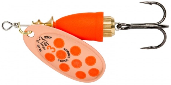 Blue Fox Vibrax UV Nr 3 COOU i gruppen Madding / Inline spinnere hos Sportfiskeprylar.se (102747NO)