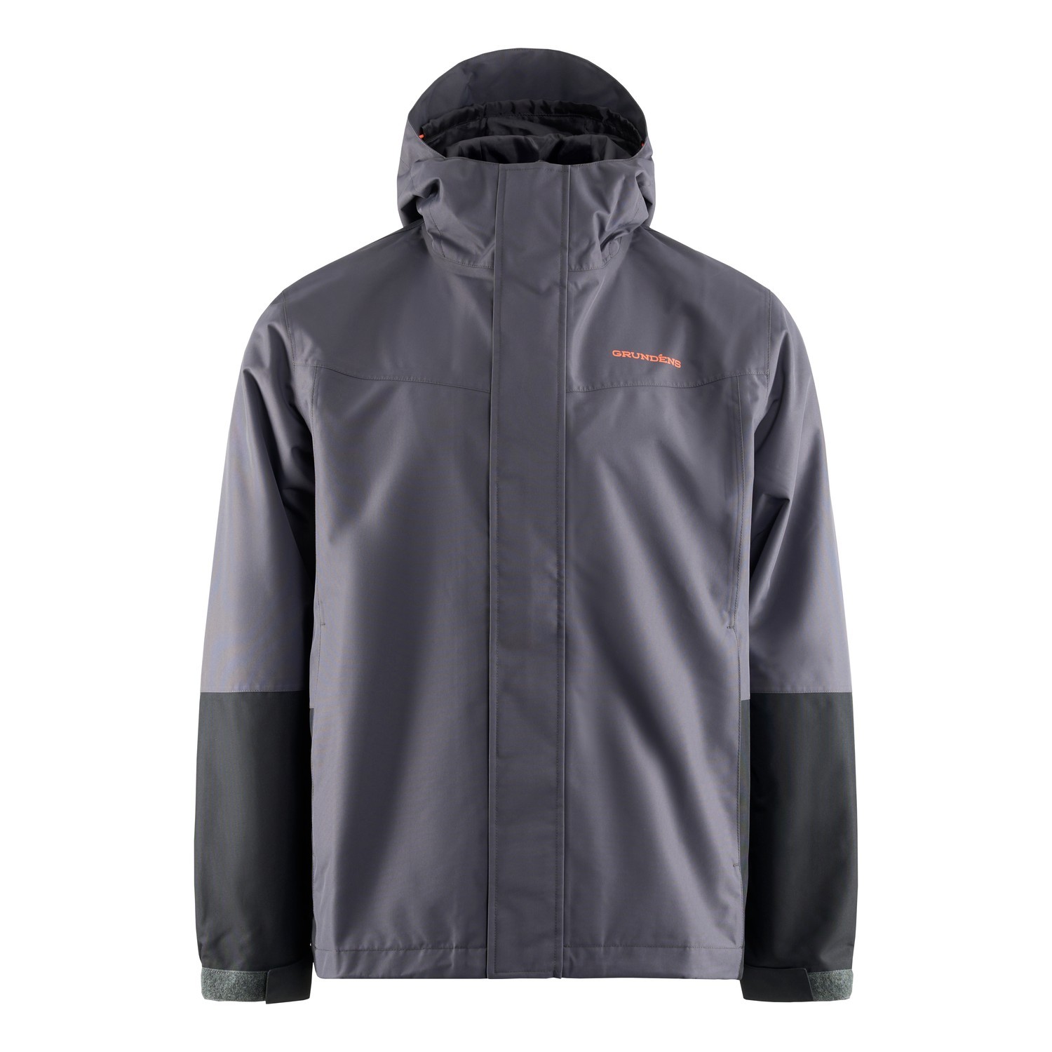 Grundéns Men\'s Deepwater 2L Fishing Jacket Anchor i gruppen Beklædning og fodtøj / Beklædning / Jakker / Regnjakker hos Sportfiskeprylar.se (10276-025-0013r)
