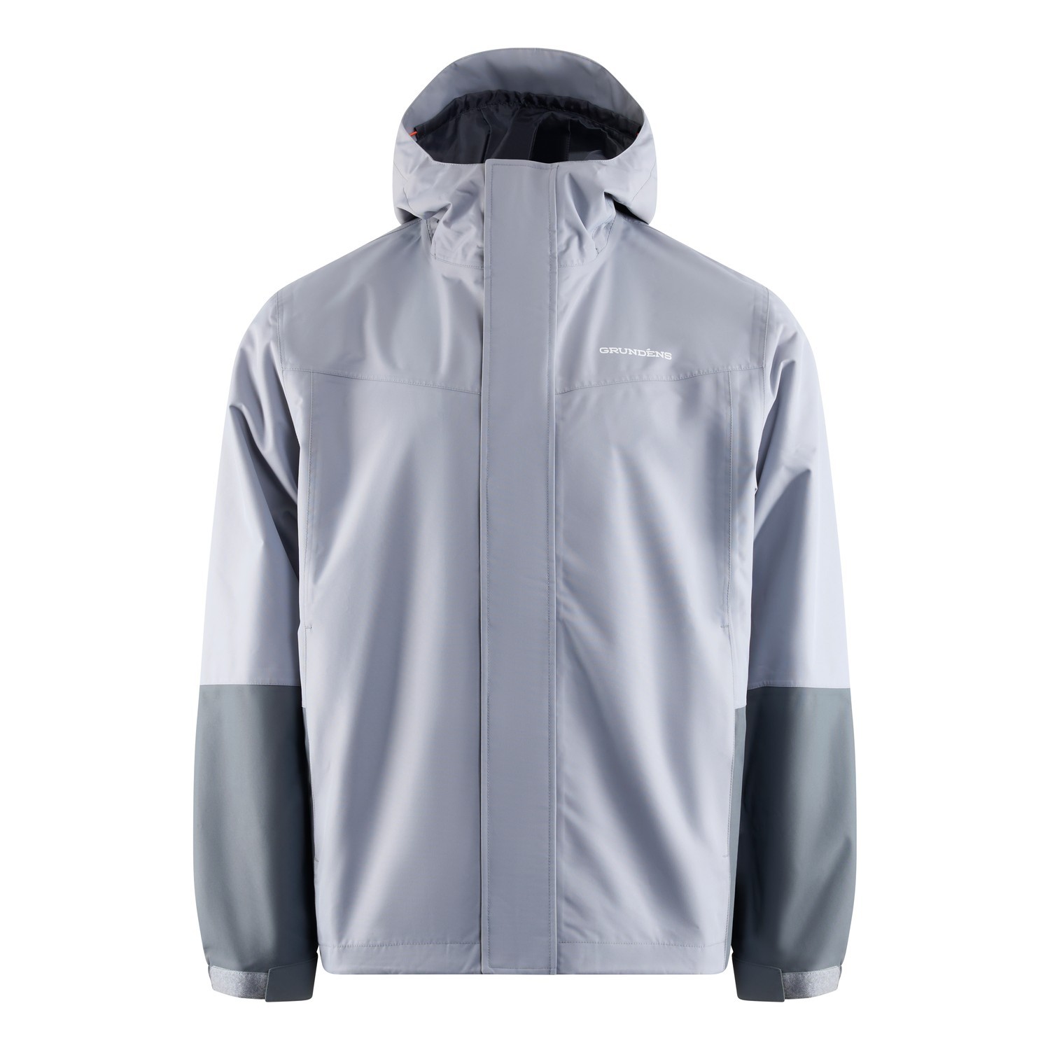 Grundéns Men\'s Deepwater 2L Fishing Jacket Tradewinds i gruppen Beklædning og fodtøj / Beklædning / Jakker / Regnjakker hos Sportfiskeprylar.se (10276-082-0013r)