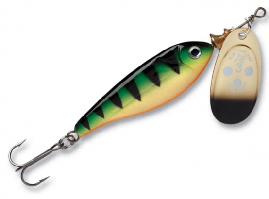 Blue Fox Vibrax Minnow Super BFMSV Nr 2, GP i gruppen Madding / Spinnere / Inlinespinnare hos Sportfiskeprylar.se (102776NO)