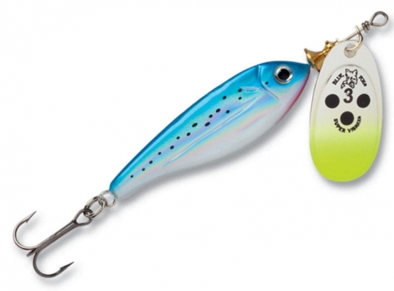 Blue Fox Vibrax Minnow Super BFMSV Nr 2 SB i gruppen Madding / Inline spinnere hos Sportfiskeprylar.se (102780NO)