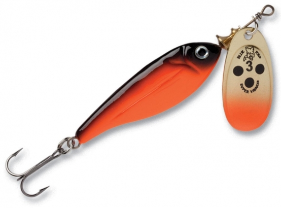 Blue Fox Vibrax Minnow Super BFMSV Nr 2, SRB i gruppen Madding / Spinnere / Inlinespinnare hos Sportfiskeprylar.se (102781NO)