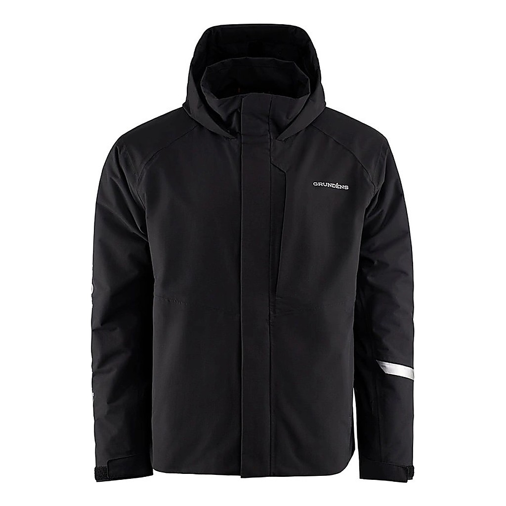 Grundéns Transmit X Jacket Black i gruppen Beklædning og fodtøj / Beklædning / Jakker / Regnjakker hos Sportfiskeprylar.se (10282-001-0013r)