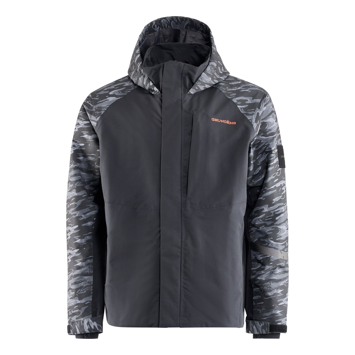 Grundéns Transmit X Jacket Blackbeard i gruppen Beklædning og fodtøj hos Sportfiskeprylar.se (10282-908-0013r)