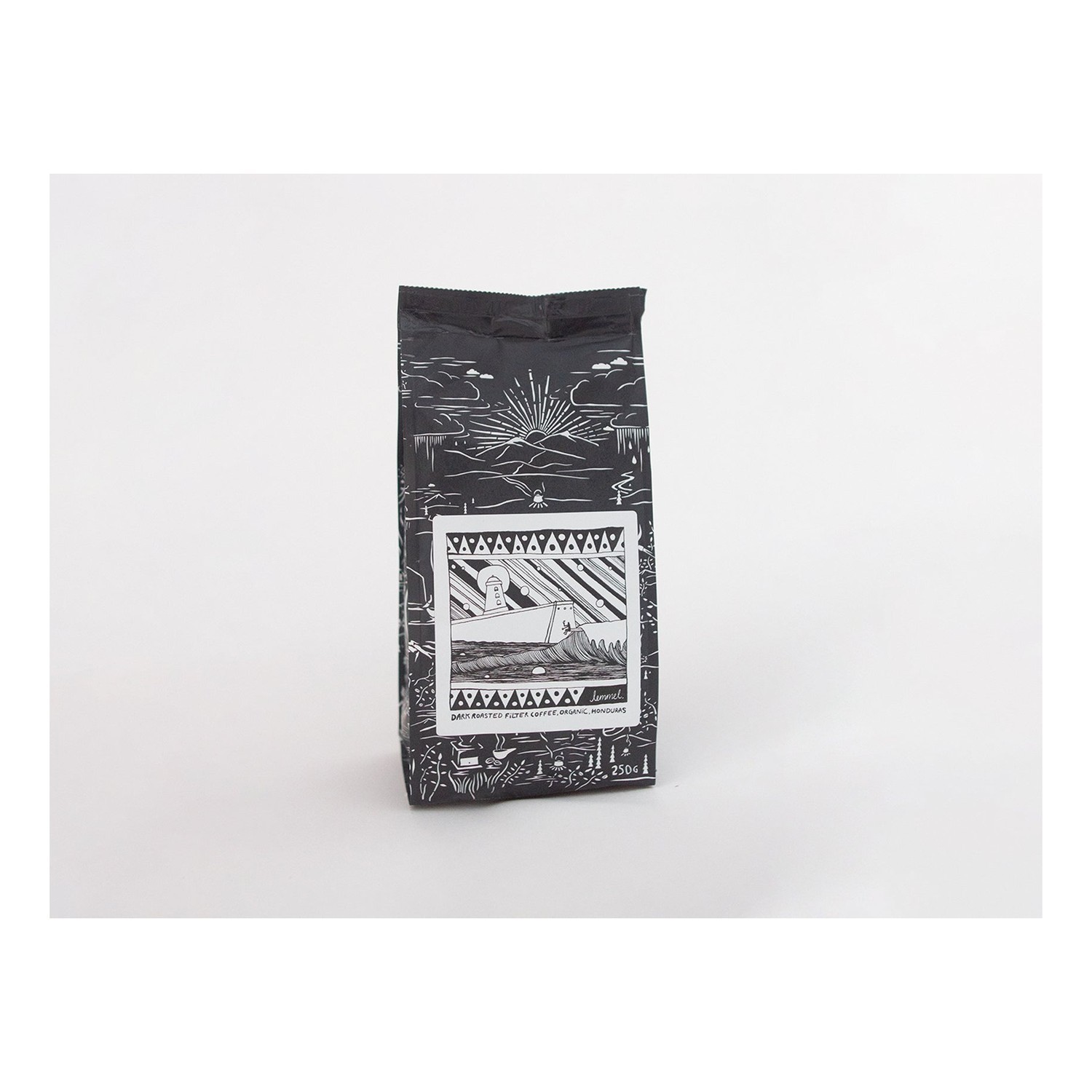 Lemmel Filter Coffee 250g i gruppen Beklædning og fodtøj / Kasketter og hovedbeklædning / Kasketter hos Sportfiskeprylar.se (1030101-5147)