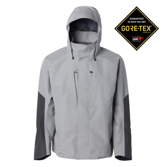 Grundéns Buoy X Gore-tex Jacket Metal i gruppen Beklædning og fodtøj / Beklædning / Jakker / Skaljakker hos Sportfiskeprylar.se (10315-023-0013r)
