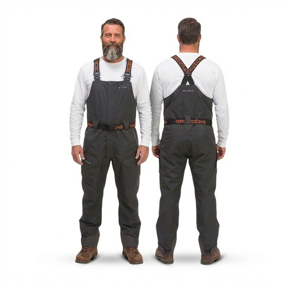 Grundéns Buoy X Gore-Tex Bib Anchor i gruppen Beklædning og fodtøj / Beklædning / Bukser / Waders hos Sportfiskeprylar.se (10316-025-0014r)