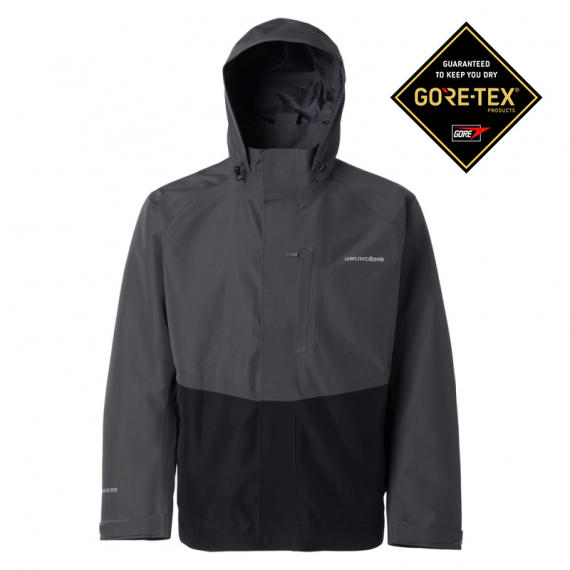 Grundéns Downrigger Gore-tex Jacket Anchor i gruppen Beklædning og fodtøj / Beklædning / Jakker / Skaljakker hos Sportfiskeprylar.se (10317-025-0013r)