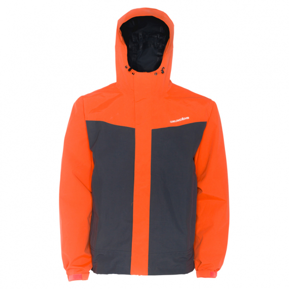 Grundéns Full Share Jacket Orange/Grey i gruppen Beklædning og fodtøj / Beklædning / Jakker / Skaljakker hos Sportfiskeprylar.se (10329-802-0014r)