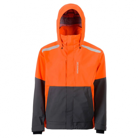 Grundéns Gambler Gore-Tex® Jacket Red Orange i gruppen Beklædning og fodtøj / Beklædning / Jakker / Skaljakker hos Sportfiskeprylar.se (10352-607-r)