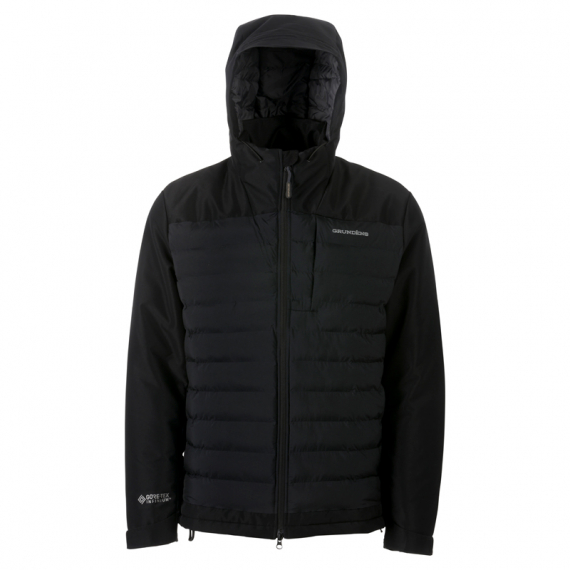 Grundéns Windward Gore-Tex® Infinium Insulated Jacket Black i gruppen Beklædning og fodtøj / Beklædning / Jakker / Skaljakker hos Sportfiskeprylar.se (10354-001-r)