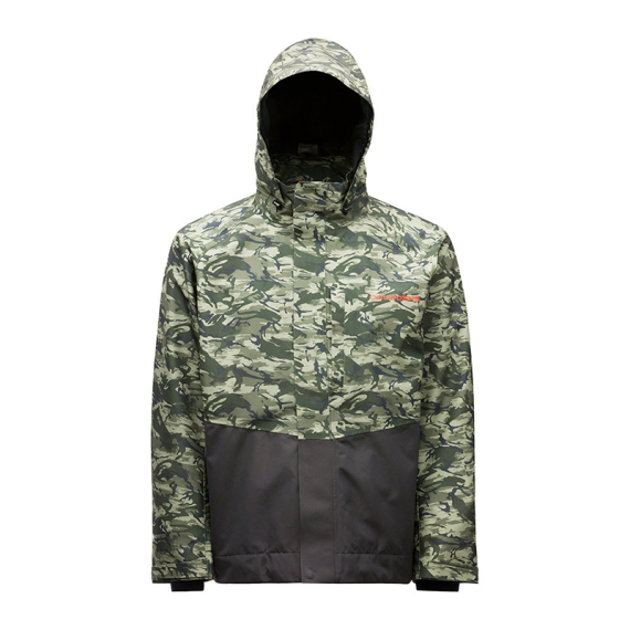 Grundéns Downrigger Gore-Tex Jacket Refraction Camo Green/Anchor i gruppen Beklædning og fodtøj / Beklædning / Jakker / Regnjakker hos Sportfiskeprylar.se (10367-981-0015r)