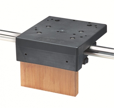 Scotty railing mount for most rigs i gruppen Bådelektronik / Bådtilbehør / Downriggers hos Sportfiskeprylar.se (10411210)