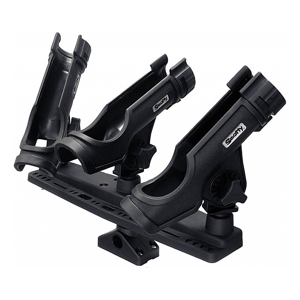 Scotty 256 Triple Rod Holder i gruppen Udstyr og tilbehør / Stangholdere og stangstativer / Stangholdere til både hos Sportfiskeprylar.se (10411295)