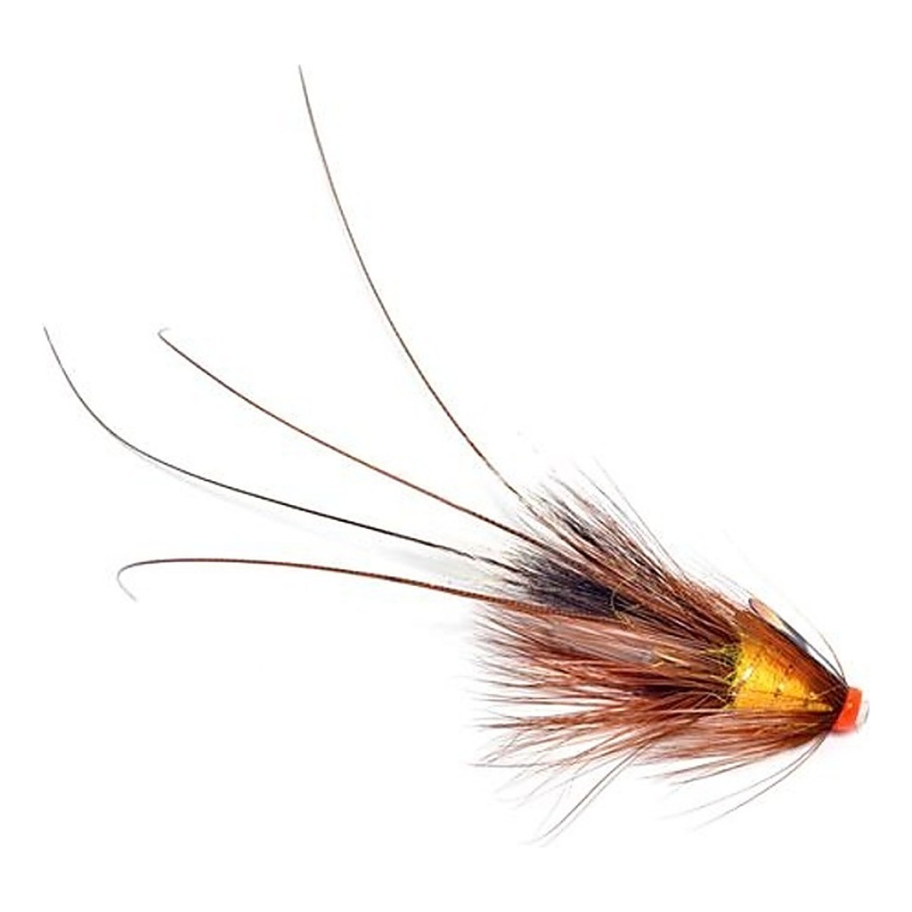 Pot Belly Pig - Creme Brulee 0,75 Copper Tube i gruppen Madding / Fluer / Laksefluer hos Sportfiskeprylar.se (104432GL)