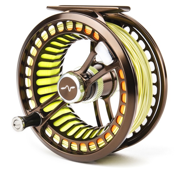 Guideline Fario LW Fly Reel Bronze i gruppen Hjul / Fluehjul og ekstra spoler / Fluehjul hos Sportfiskeprylar.se (104450GLr)