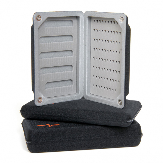 Guideline Ultralight Foam Box Black Nymph i gruppen Opbevaring / Tackle-bokse / Flueæsker hos Sportfiskeprylar.se (104609GL)