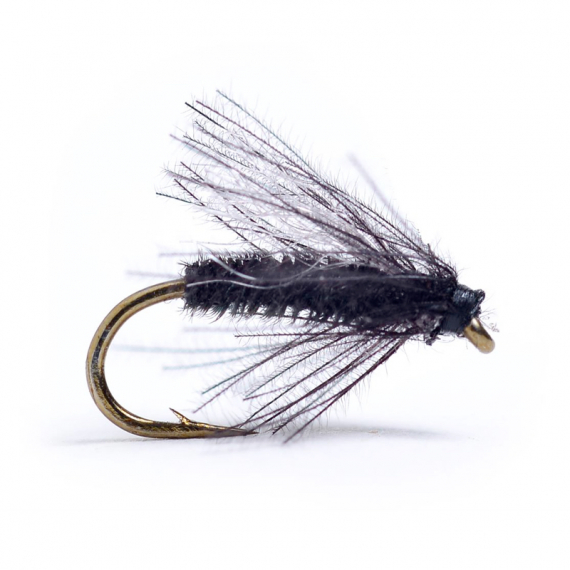 Umpqua Cdc Midge Black i gruppen Madding / Fluer / Tørfluer hos Sportfiskeprylar.se (104829GLr)