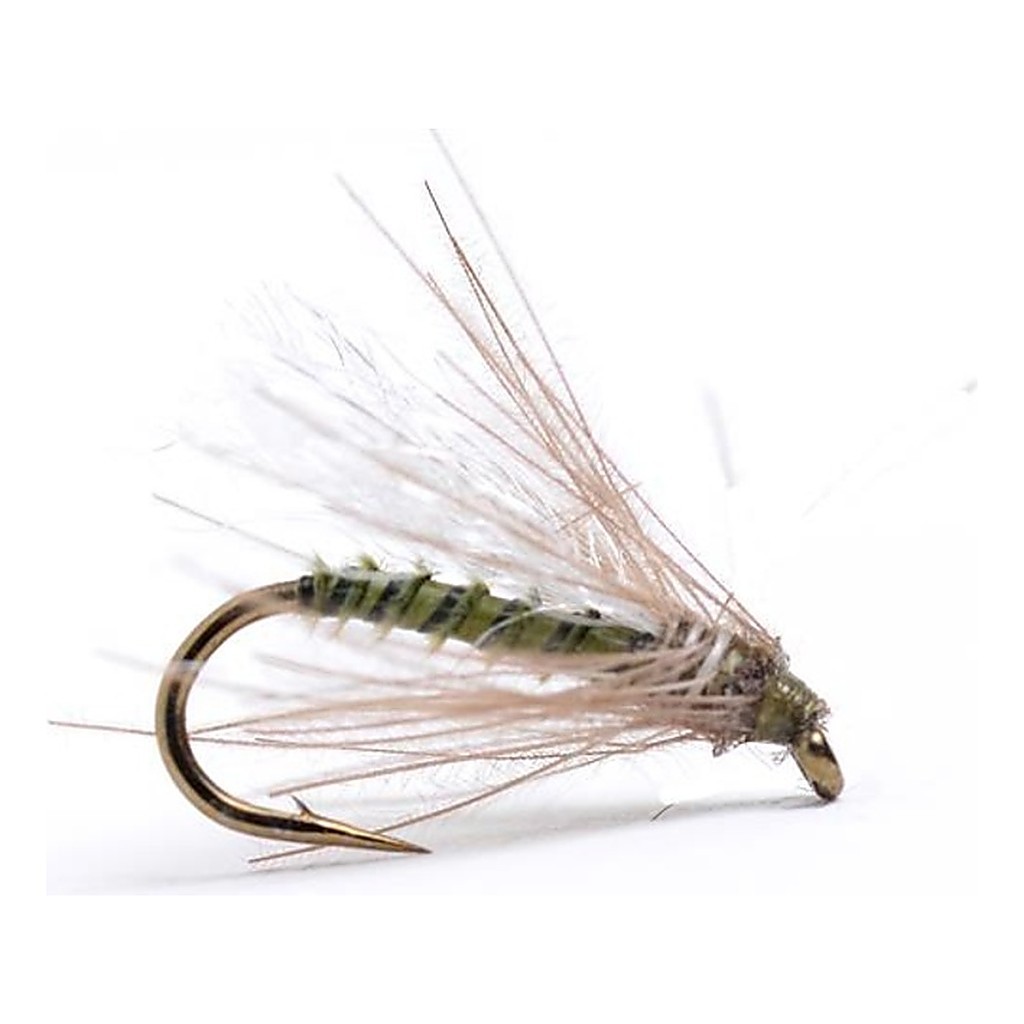 Guideline CDC Midge Olive # 16 i gruppen Madding / Fluer / Tørfluer hos Sportfiskeprylar.se (104831GL)