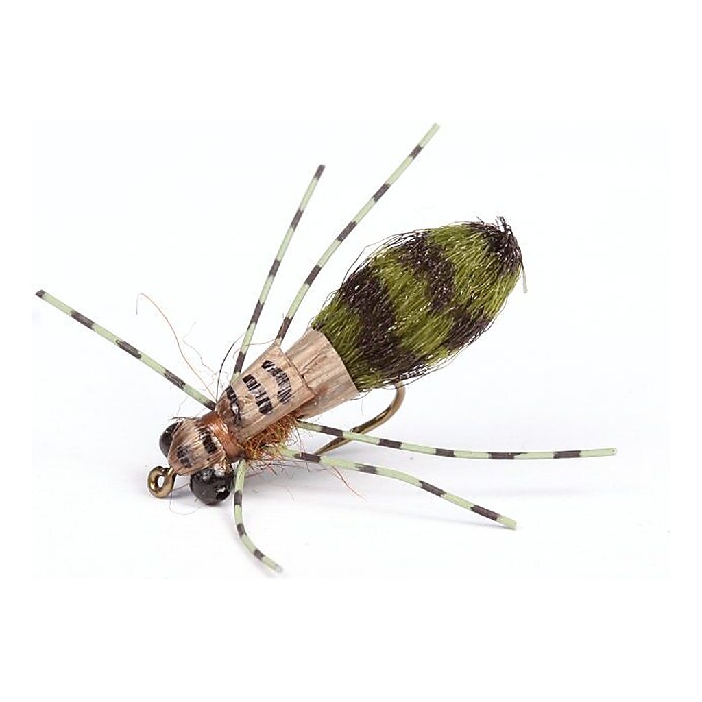 Umpqua RS Dragon Fly Nymph Dark Brown #10 i gruppen Madding / Fluer / Nymfer hos Sportfiskeprylar.se (104834GL)