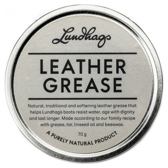 Lundhags Leather Grease Standard i gruppen Beklædning og fodtøj / Fodtøj / Skopleje og tilbehør / Imprægnering og skocreme hos Sportfiskeprylar.se (1050111-000-OS)