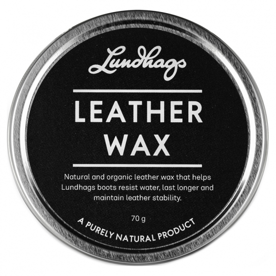 Lundhags Leather Wax Standard i gruppen Beklædning og fodtøj / Fodtøj / Skopleje og tilbehør / Imprægnering og skocreme hos Sportfiskeprylar.se (1050112-000-OS)