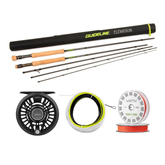 Guideline Elevation Streamer Flugset - 9\' #5 i gruppen Sæt / Fluefiskeri Sæt / Fluefiskesæt til én hånd hos Sportfiskeprylar.se (105314GL2026STREAMER)