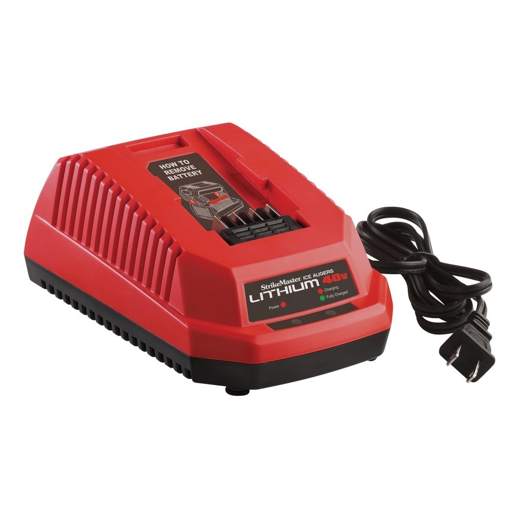 Strikemaster 40V Charger i gruppen Udstyr og tilbehør / Isbor og ismejsel / Isbor tilbehør hos Sportfiskeprylar.se (105328NO)