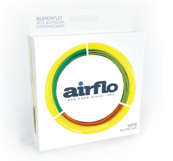 Airflo Superflo 40+ Extreme Distance Slow Intermediate i gruppen Snøre / Flueliner / Enhåndssnøre hos Sportfiskeprylar.se (105761GLr)