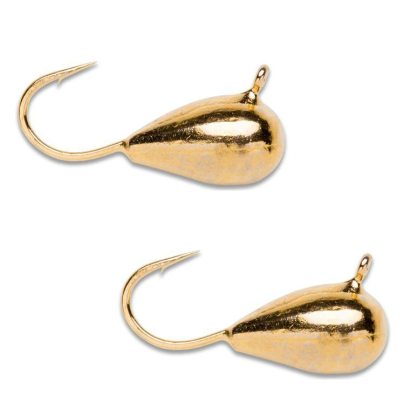 Volfram Mormyska 2-pack Stl 5 Colour 2st Gold i gruppen Madding / Isfiskekroge / Mormyshka hos Sportfiskeprylar.se (105776NO)