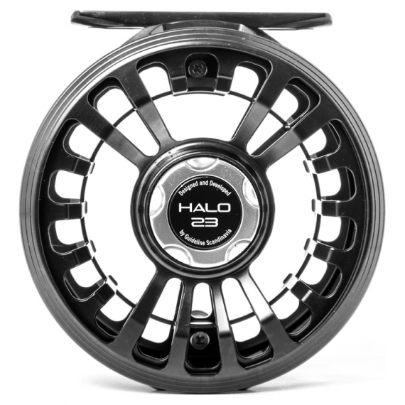 Guideline Halo Black Stealth #67 i gruppen Hjul / Fluehjul og ekstra spoler / Fluehjul hos Sportfiskeprylar.se (105818GL)