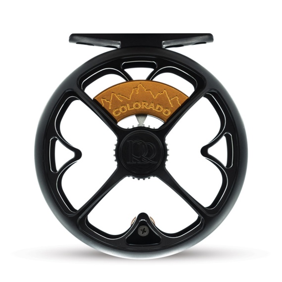 Ross Reels Colorado LT Matte Black i gruppen Hjul / Fluehjul og ekstra spoler / Fluehjul hos Sportfiskeprylar.se (106295GLr)