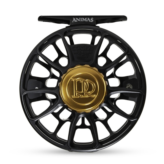 Ross Reels Animas Fly Reel Matte Black i gruppen Hjul / Fluehjul og ekstra spoler / Fluehjul hos Sportfiskeprylar.se (106304GLr)