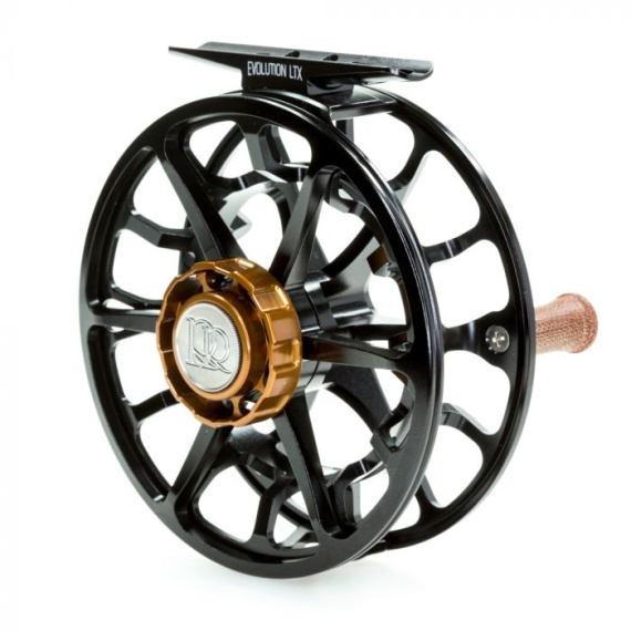 Ross Reels Evolution LTX Fly Reel Black i gruppen Hjul / Fluehjul og ekstra spoler / Fluehjul hos Sportfiskeprylar.se (106312GLr)